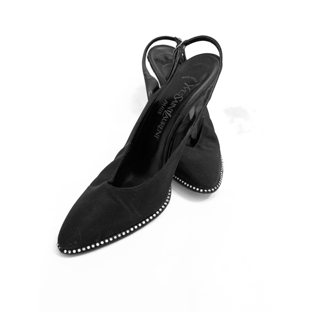 Yves Saint Laurent Black Heels